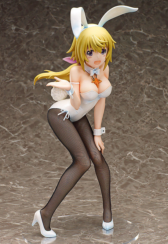 Charlotte Dunois (Bunny), IS: Infinite Stratos, FREEing, Pre-Painted, 1/4, 4571245296054